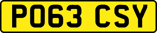 PO63CSY