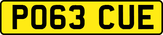 PO63CUE