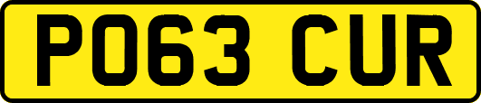 PO63CUR