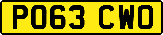 PO63CWO