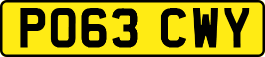 PO63CWY