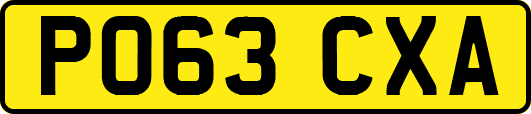 PO63CXA