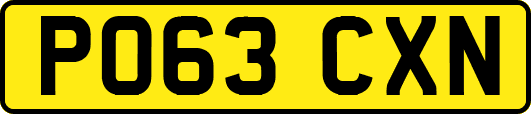 PO63CXN