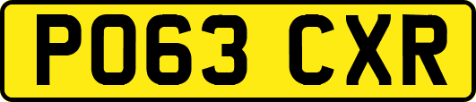 PO63CXR