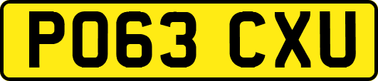 PO63CXU
