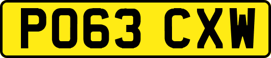PO63CXW