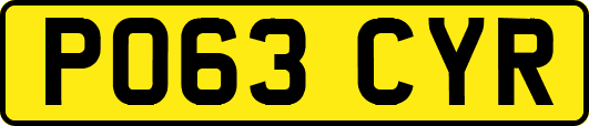 PO63CYR