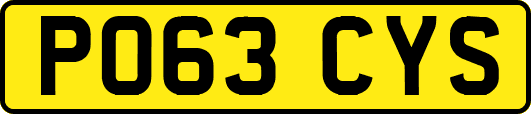 PO63CYS