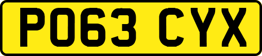 PO63CYX