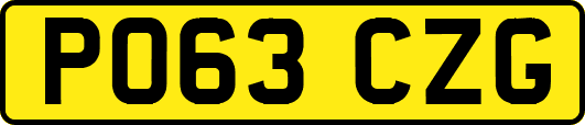 PO63CZG