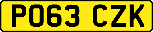 PO63CZK