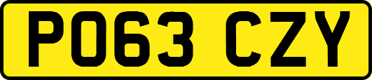 PO63CZY