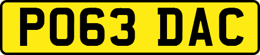 PO63DAC