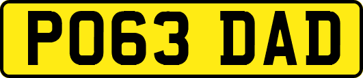PO63DAD