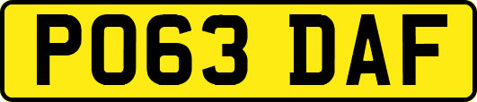 PO63DAF