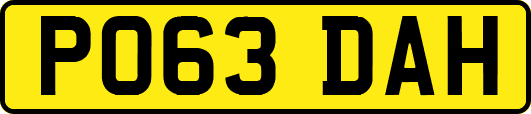 PO63DAH
