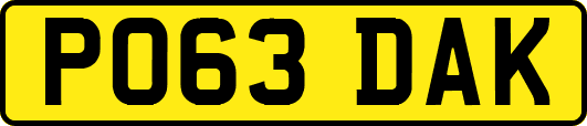 PO63DAK