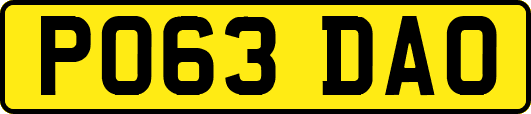PO63DAO
