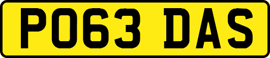 PO63DAS