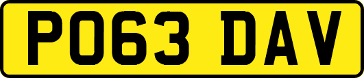 PO63DAV