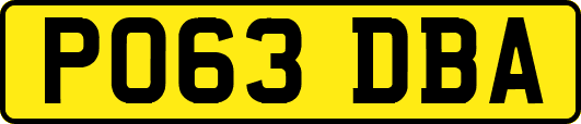 PO63DBA