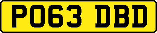 PO63DBD