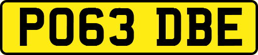 PO63DBE