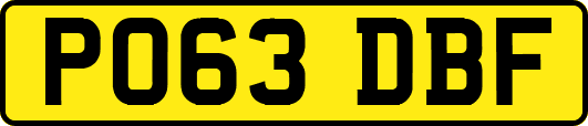 PO63DBF