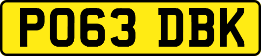 PO63DBK