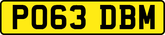 PO63DBM