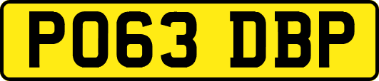PO63DBP