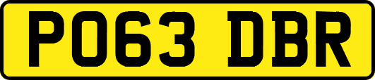 PO63DBR
