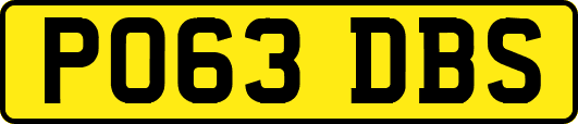 PO63DBS