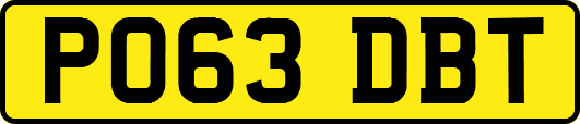 PO63DBT