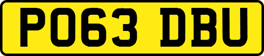 PO63DBU