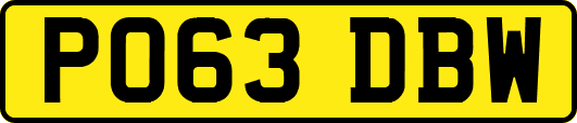 PO63DBW