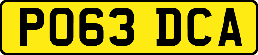 PO63DCA