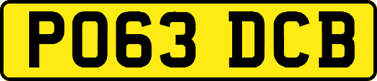 PO63DCB