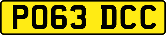 PO63DCC
