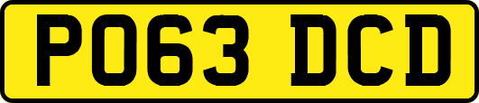 PO63DCD