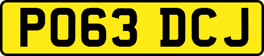 PO63DCJ