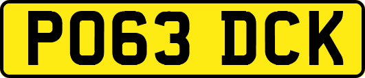 PO63DCK