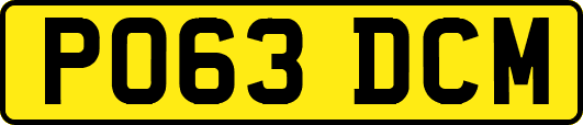 PO63DCM
