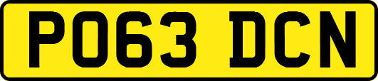 PO63DCN