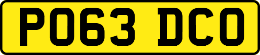 PO63DCO