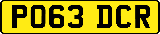 PO63DCR