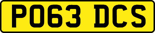 PO63DCS