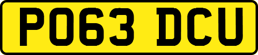 PO63DCU