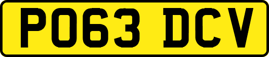 PO63DCV