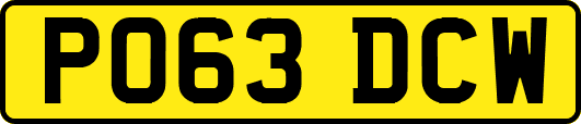 PO63DCW